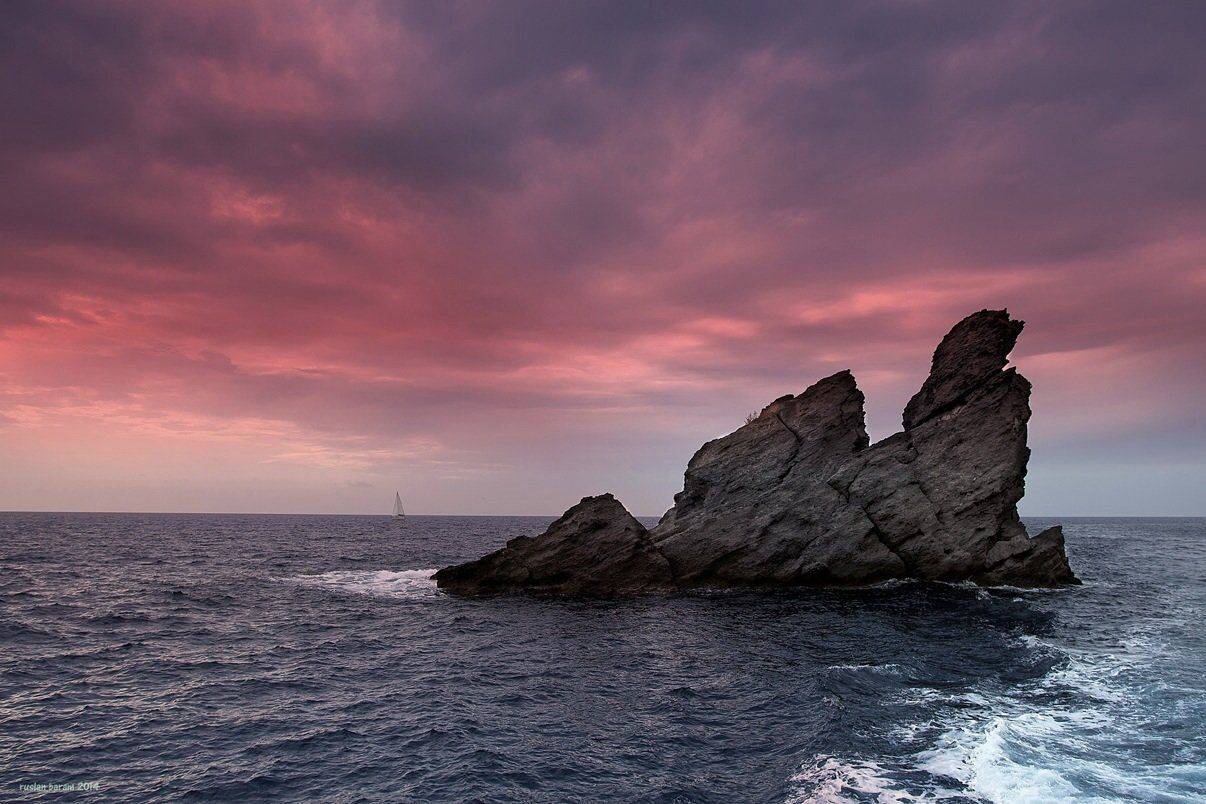 остров, италия, ruslan