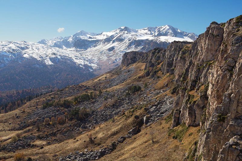 Хребет Каменное море фото превью