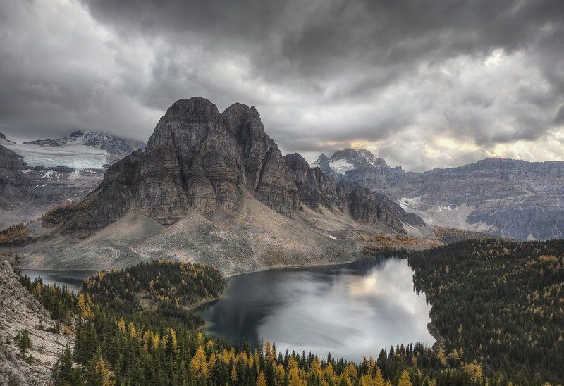 Mount Assiniboine park фото превью