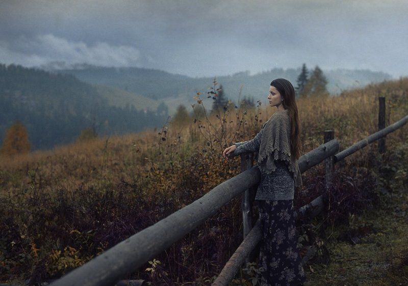 Карпаты, осенняя меланхолия фото превью