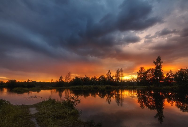 Вечерняя идилия фото превью