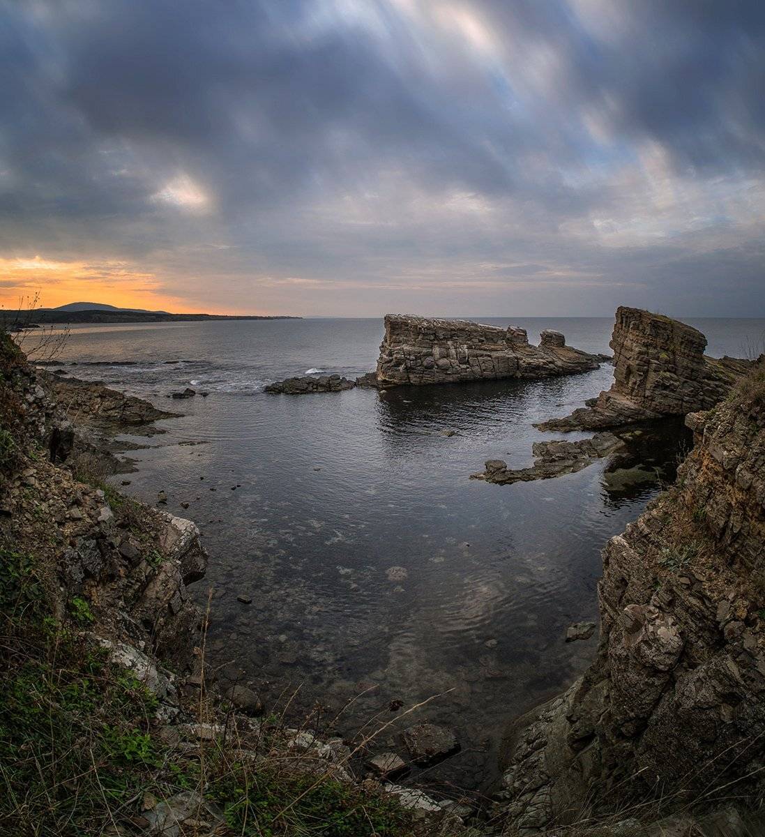 Black sea, Ship, Sinemoretz, Dimitar Stoyanov