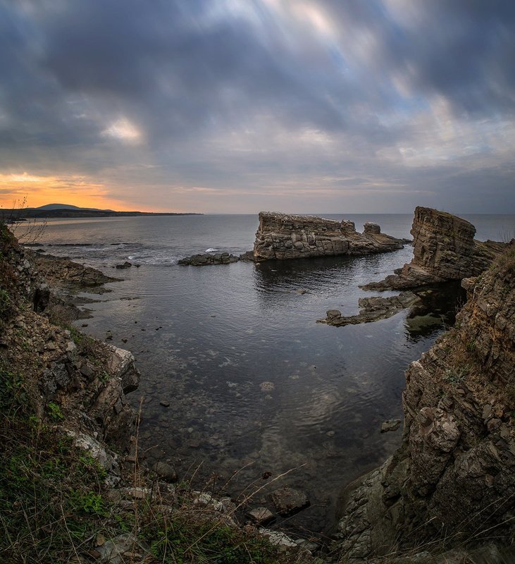 Black sea, Ship, Sinemoretz Тhe petrified ships фото превью