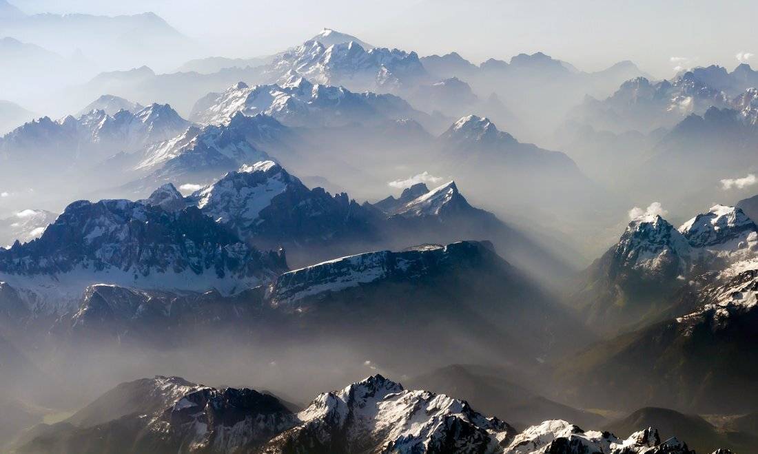 альпы, горы, Людмила Прокофьева