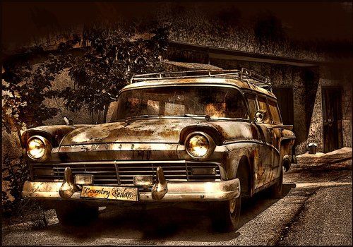 Иногда они возвращаются (Ford Country Sedan)