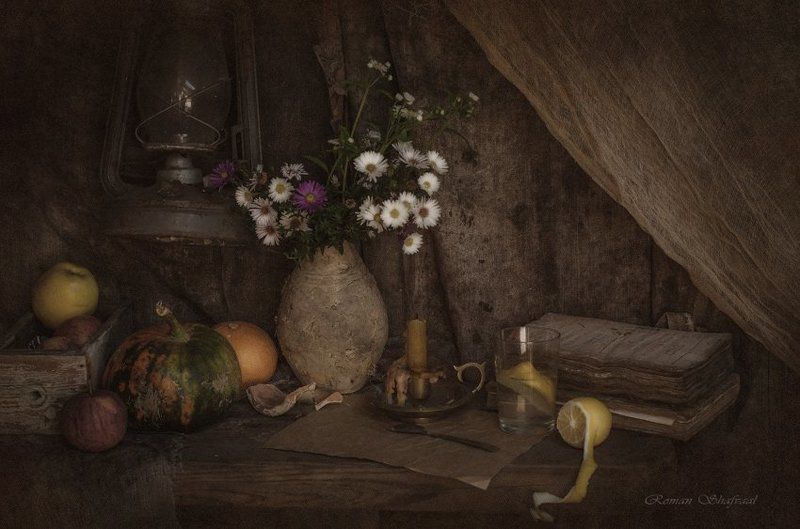 осенний натюрморт фото превью