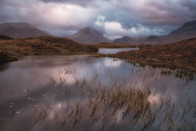 isle of skye, scotland, скай, шотландия, mc Красиво, сыро, холодно и виски (с) фото превью