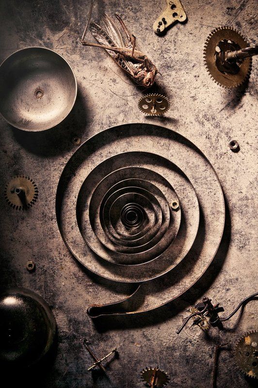 Детали, Кузнечик, Механизм, Натюрморт, Часы, Шестеренки parts фото превью