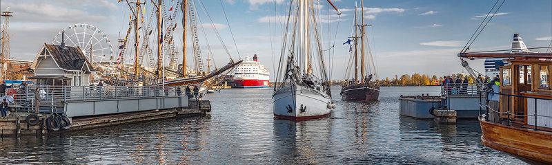 Sailing ship day, helsinki фото превью