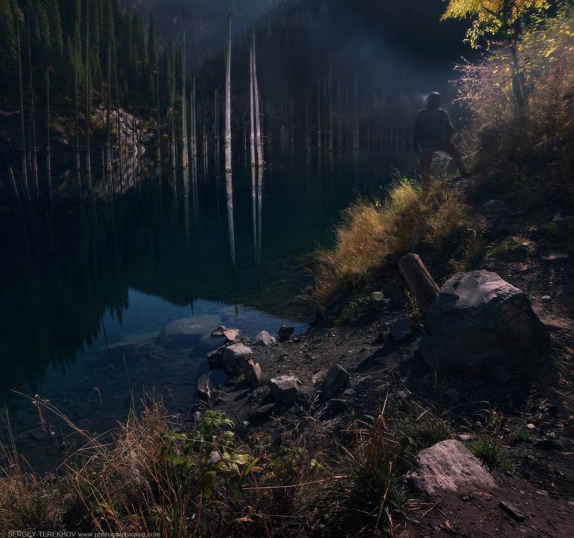 , Сергей Теректы