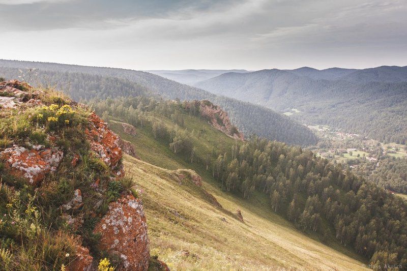 Красноярск, Торгашинский хребет Красный гребень фото превью
