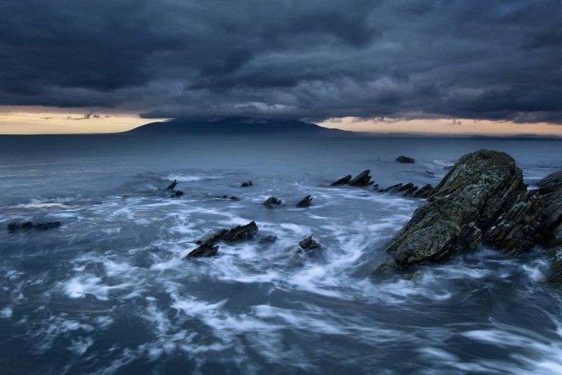 ND32, Northern Ireland, Rossglass Among the Rocky Shores фото превью