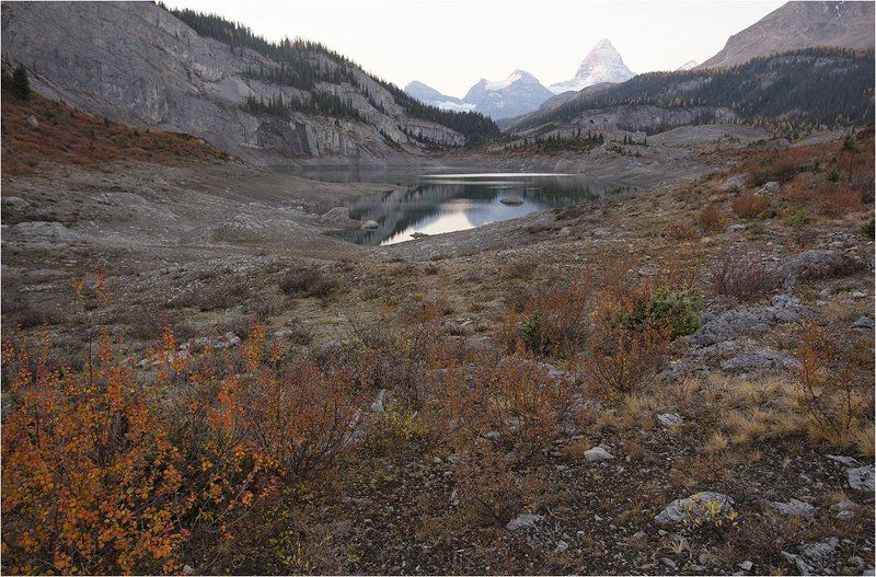 Og lake (on a way to Mount Assiniboine) фото превью