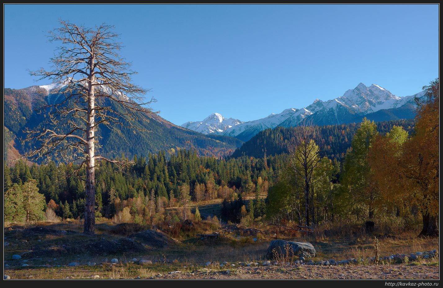архыз, осень, Николай Стюбко