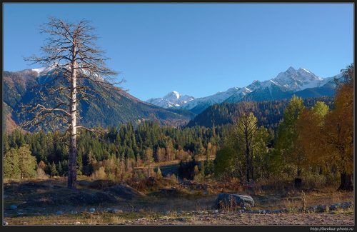 Архыз, осень