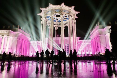 «Circle of light» 2014