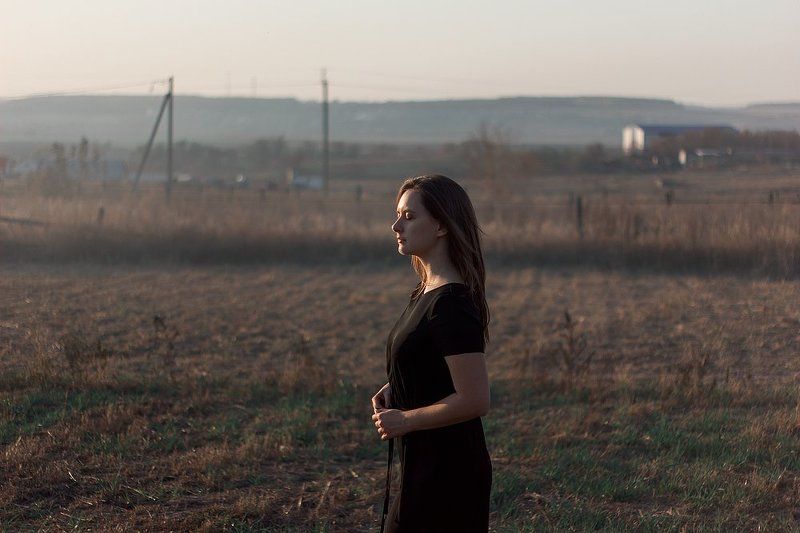 На закате фото превью