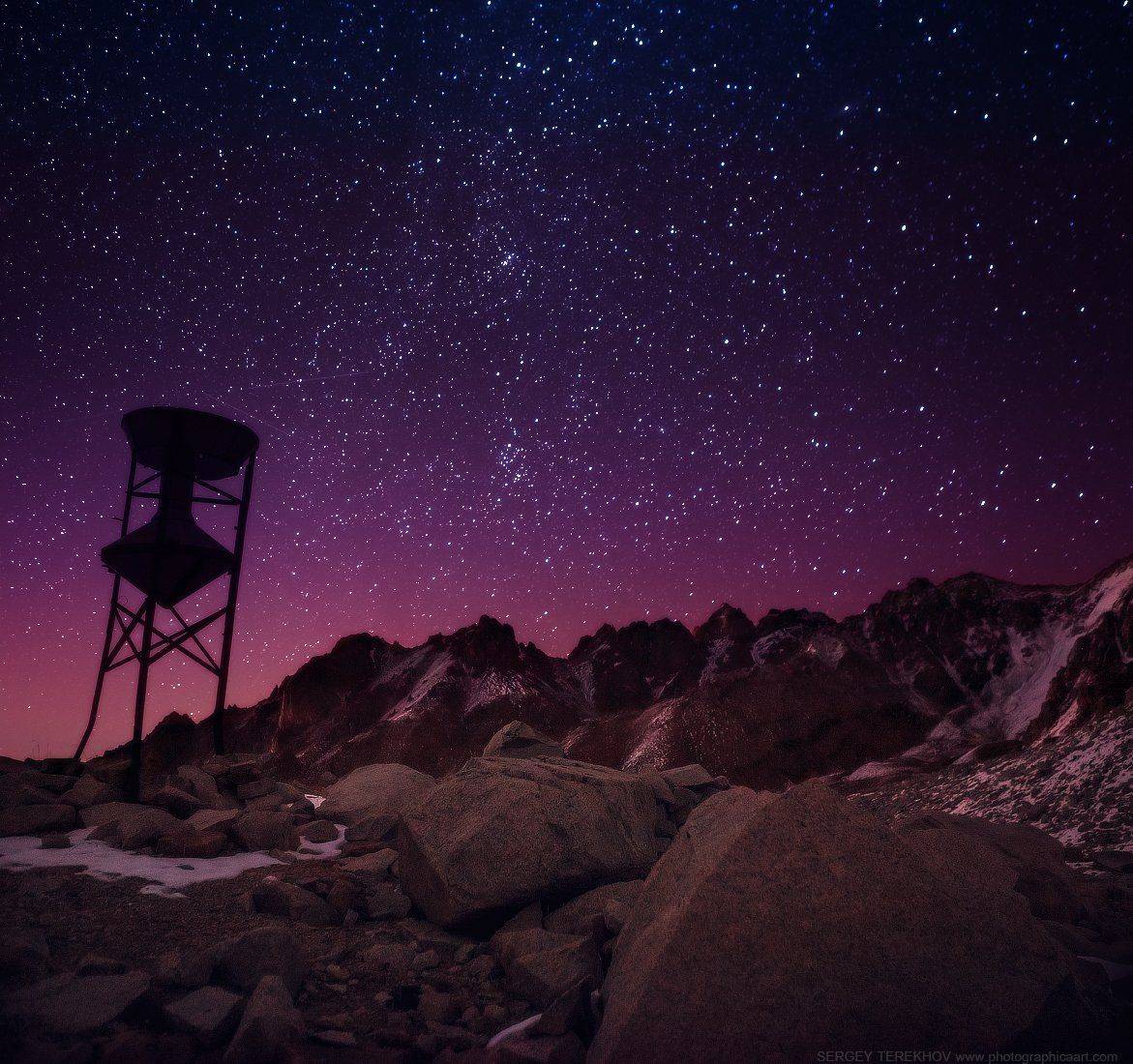 Казахстан, Ледник Молодежный, Марена, Осадкомер, Т1, Тянь-шань, Сергей Теректы