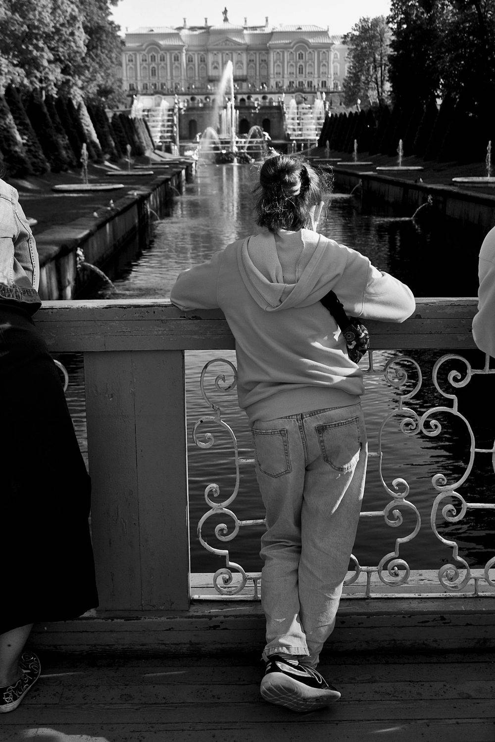 фонтаны, мосты, каналы, петергоф, апатиты, скульптыры, Николай Смоляк