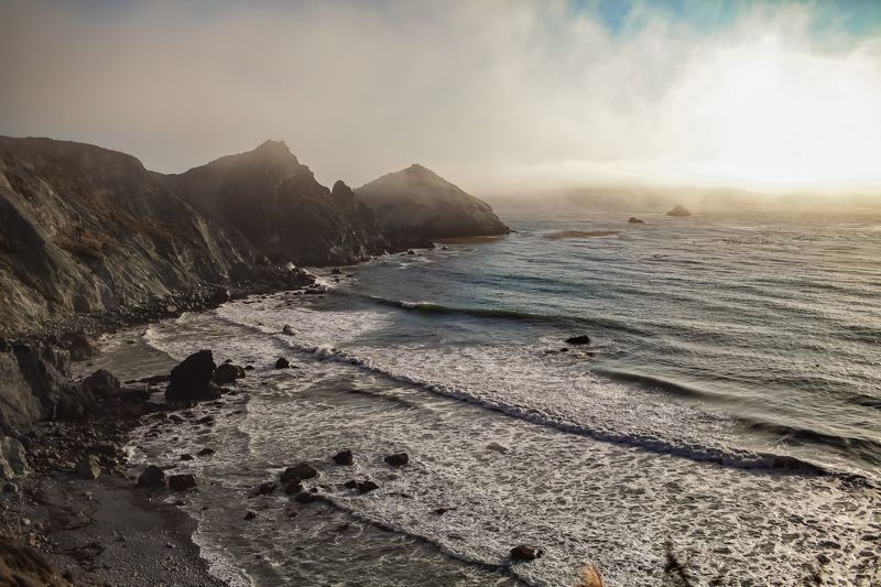 Pacific ocean, Big Sure, California Pacific ocean, Big Sure фото превью