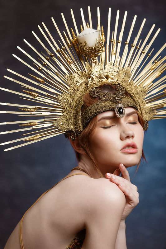 woman, beauty, beautiful, girl, portrait, fashion, model Queen фото превью