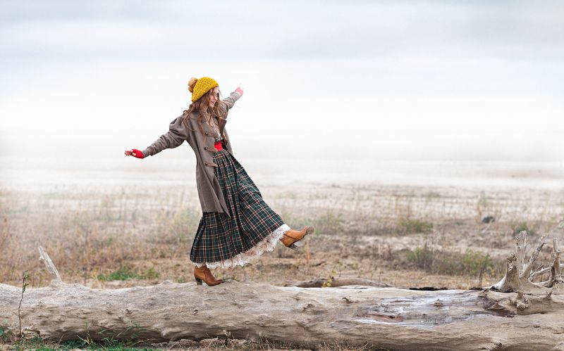 Екатерина в тумане. фото превью