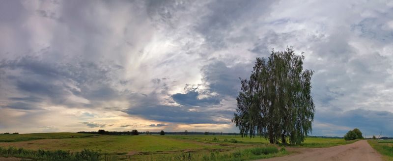 Июньское небо фото превью