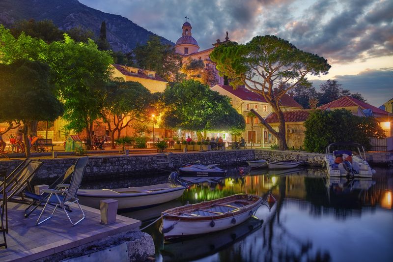 Тёплый вечер фото превью