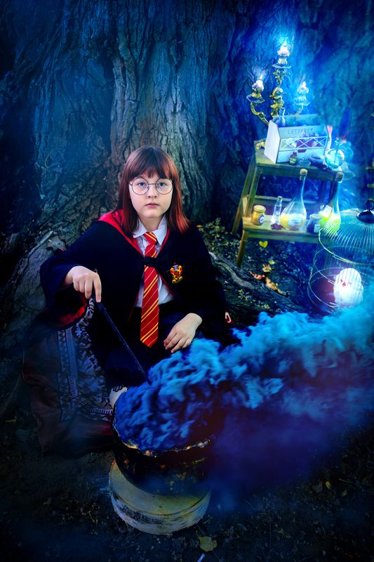 Маленькая ведьма фото превью