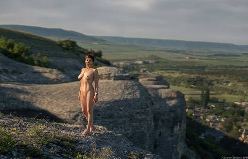 Горный закат