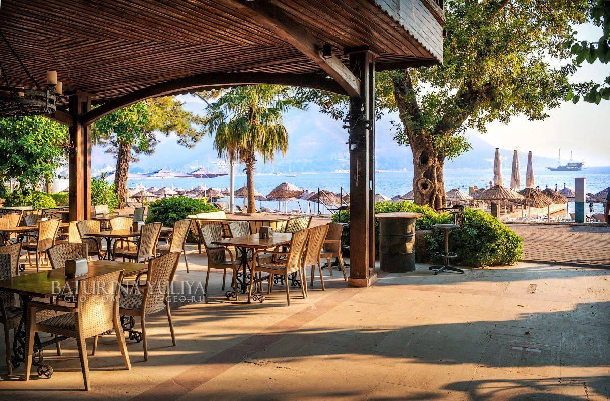 турция, мармарис, отель, море, Юлия Батурина