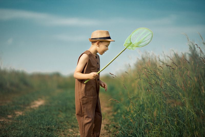 Охота на бабочек фото превью