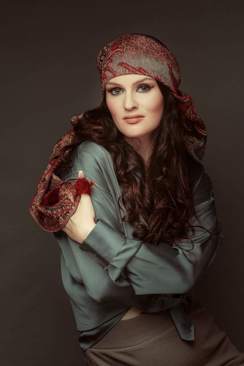 girl, female, portrait, model, person, women, Николай Гришин