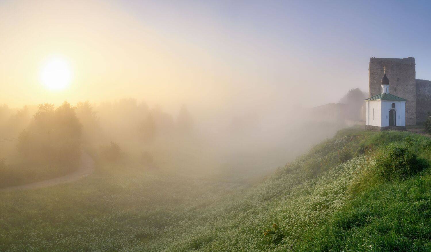 псков, пейзаж,, Roman Dmitriev