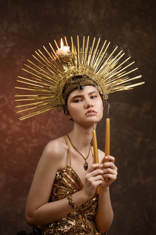 woman, beauty, beautiful, girl, portrait, fashion, model Queen фото превью