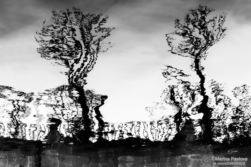 абстракция, акваабстракция, акваграфика, отражения на воде, весенние отражения, петербургские акварели, отражения крюкова канала,nikon Весенняя акваграфика Петербурга фото превью