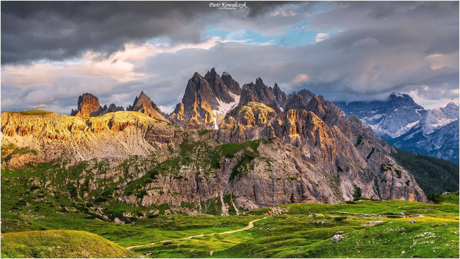 dolomity, Kowalczyk Piotr