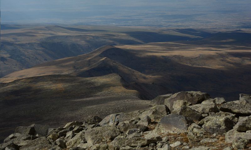 Арагац, Армения, Armenia Безжизненные просторы фото превью