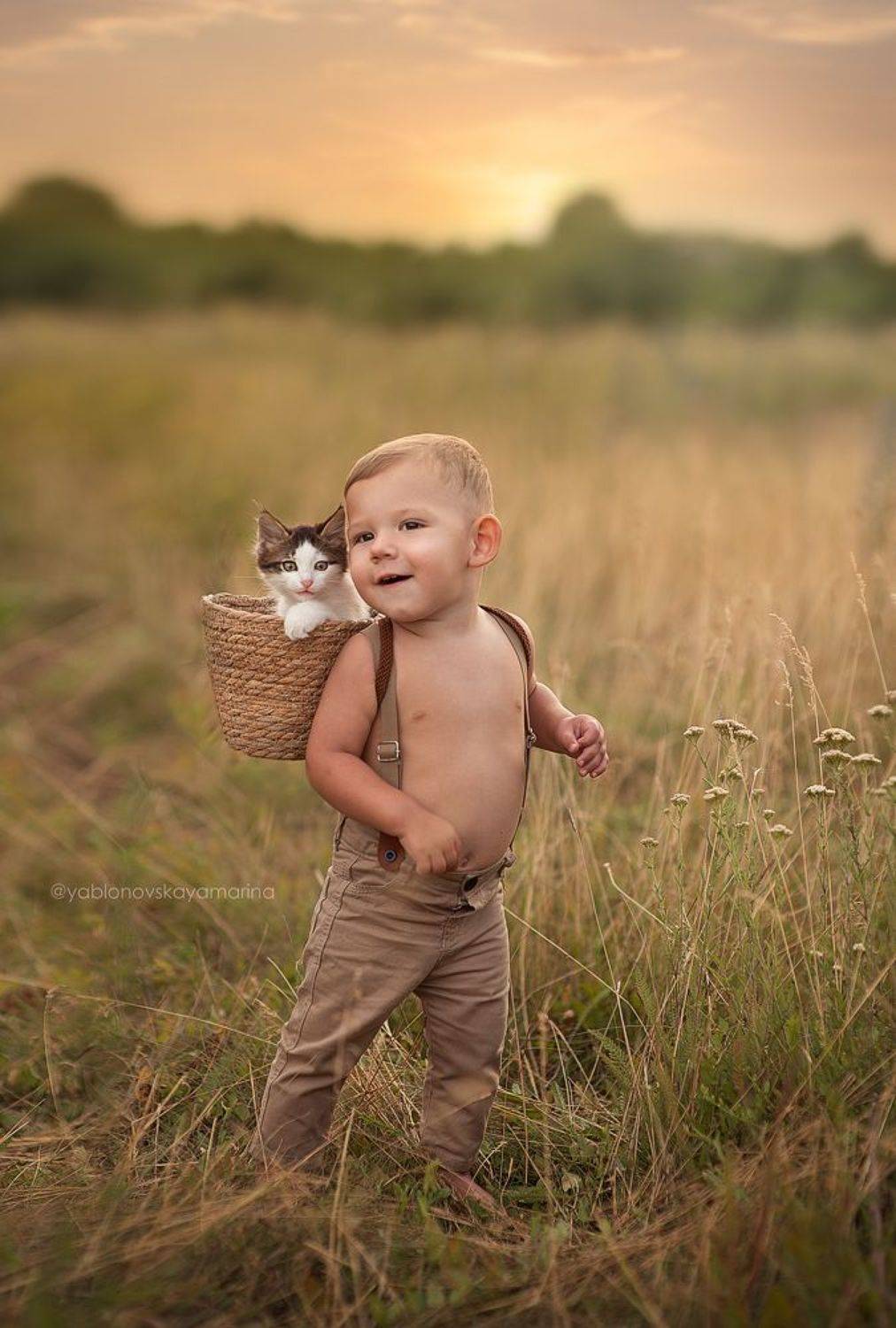 , Яблоновская Марина