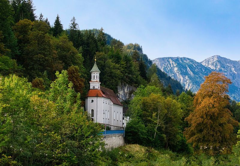 Церковь Богородицы На Горе в Фюссене фото превью