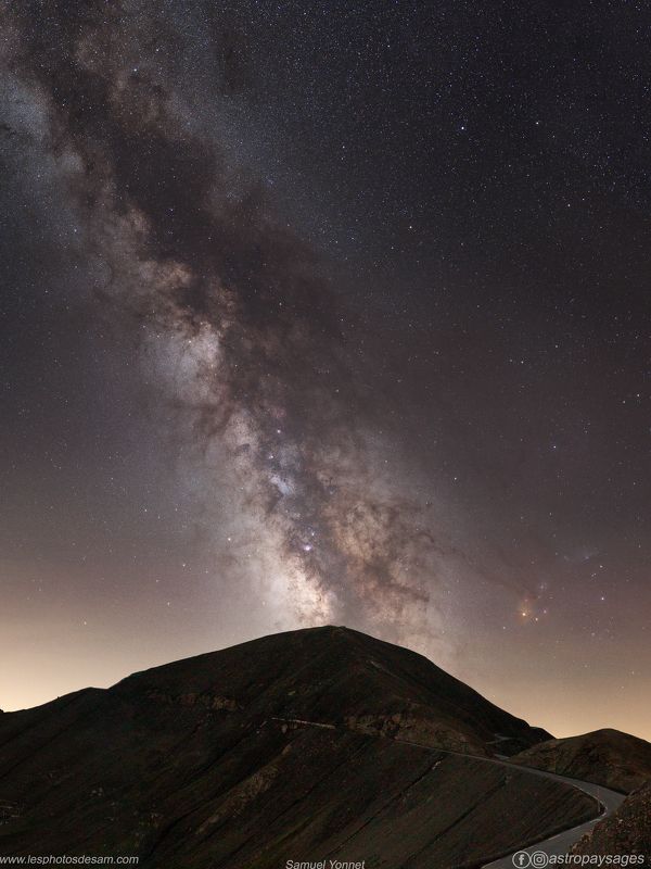 milkyway frenchAlps Bonette 2860m фото превью