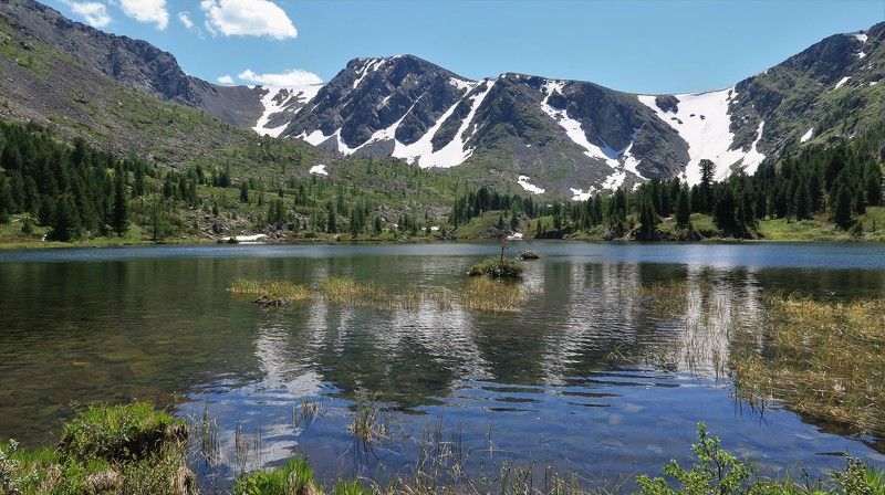 каракольскиеозёра,алтай,природа,горы,лето Горное озеро фото превью