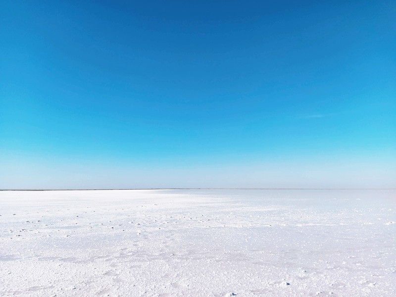 natural minimalism, nature, beautiful, озеро, эльтон Super natural minimalism фото превью