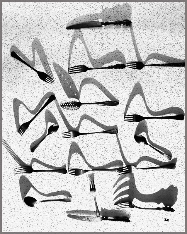 ВИЛКИ ВИЛКА ТЕНИ ТЕНЬ  FORK КАМАСУТРА ИЛИ КА Я ПОЛЮБИЛ ТИПОЛОГИЮ фото превью