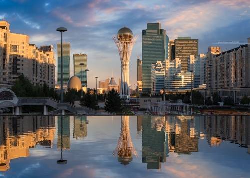 Город Астана (Казахстан)