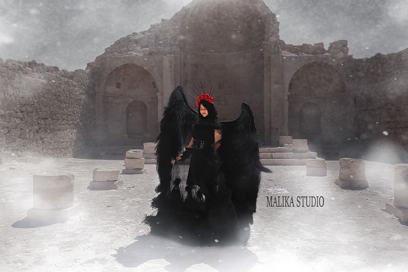 israel, amasing, beauty, girl, friends, photo, instagramers, art, wolf, photooftheday, cute, hair, cool, women, photography, Темный Ангел фото превью