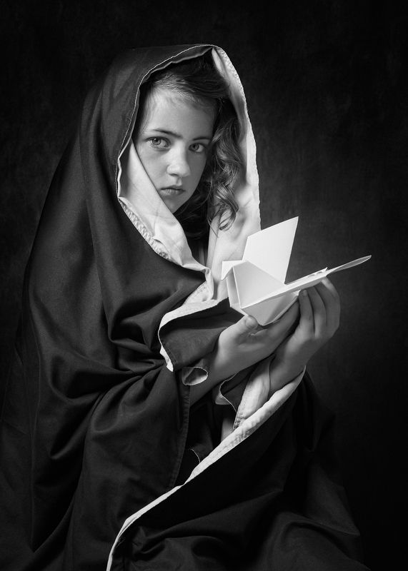 девочка В надежде... фото превью