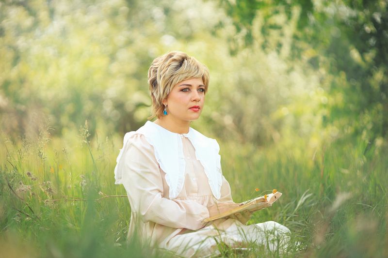 Тургеневская девушка  фото превью