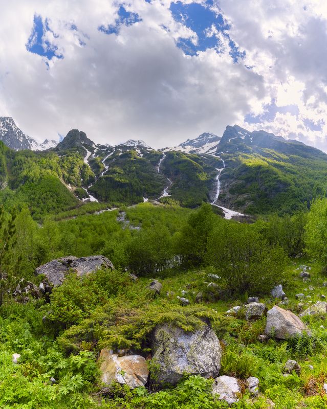 Водопад Три Сестры фото превью