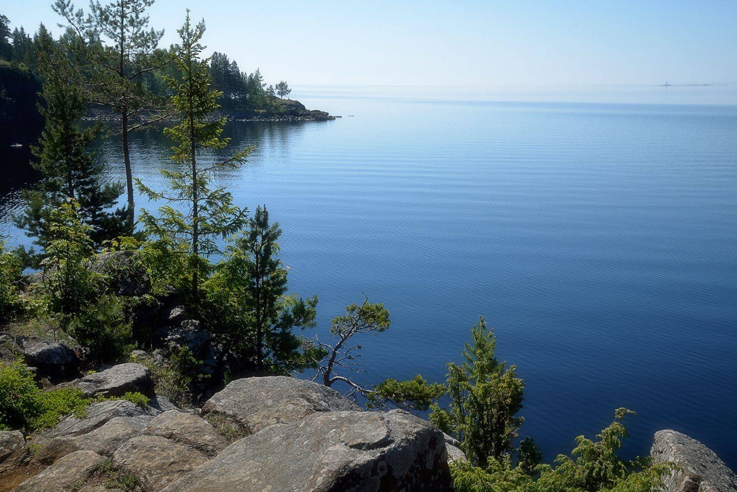 пейзаж,лето,карелия,остров,валаам,озеро,ладога,лето,россия, Наталия К